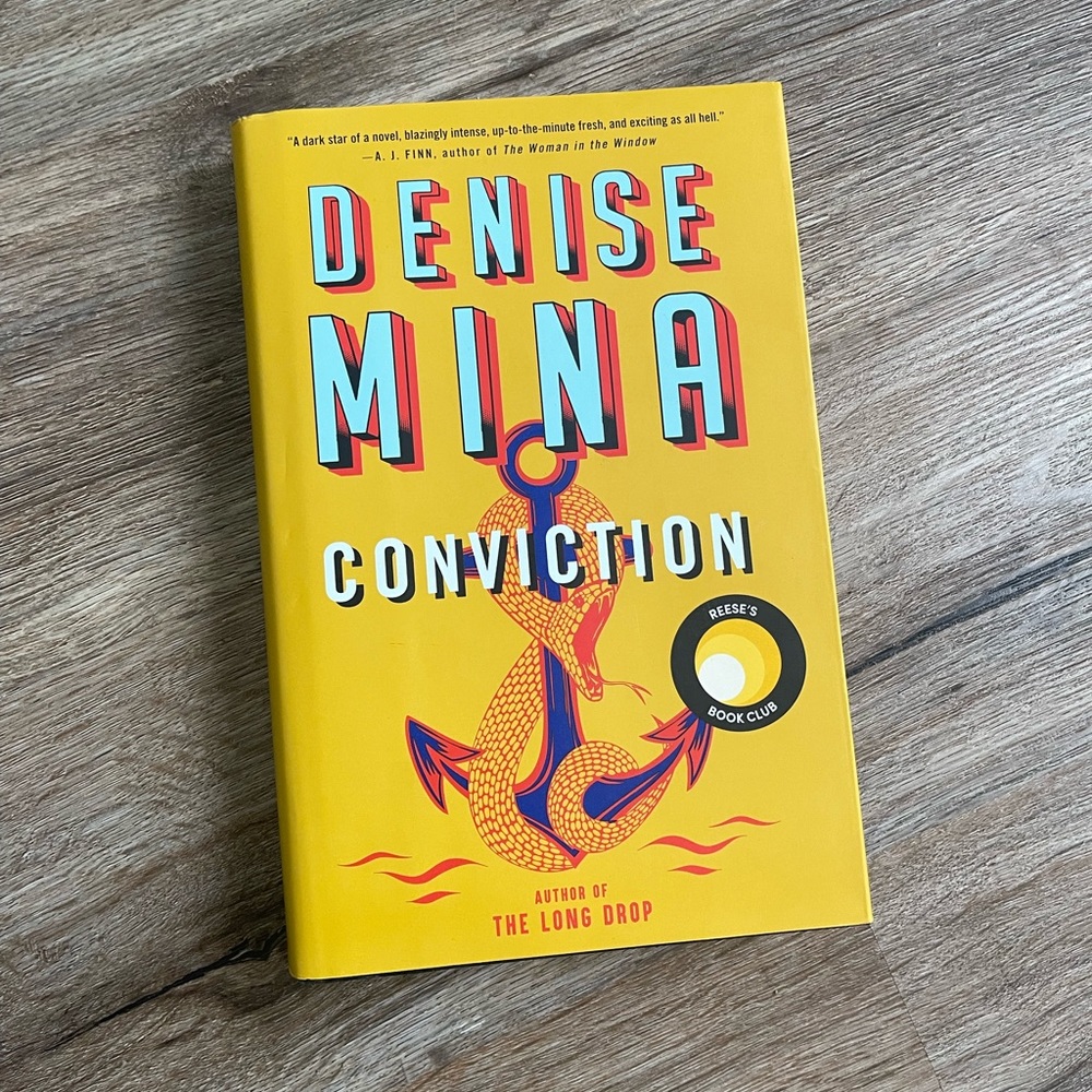Conviction by Denise Mina Series: Anna and Fin Hardcover Book